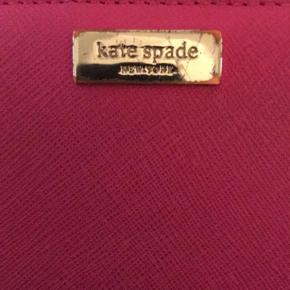 Kate Spade Stacy Laurel Way wallet in pink! - Picture 2 of 7